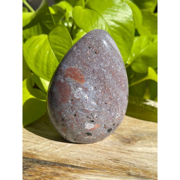 Ocean Jasper Freeform | Pastel Purple Ocean Jasper - Picture 5 of 7